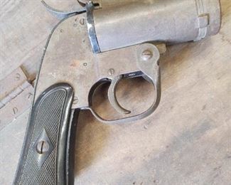 Military Flare Gun