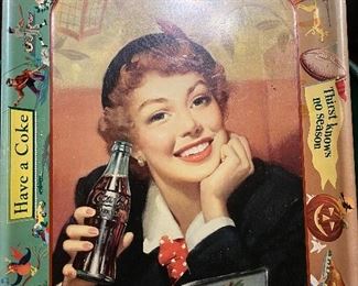 Antique Coca Cola Tray