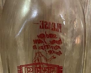 Pet Milk Bottle  