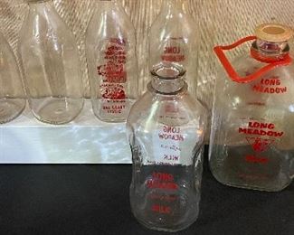 Milk Bottle Collection
