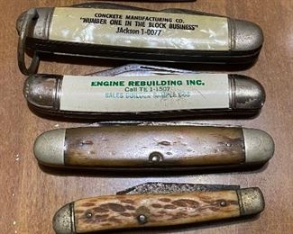 Pocket Knife Collection