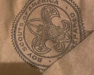 Boy Scout items