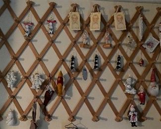 Lots of Christmas Items Vintage and Newer