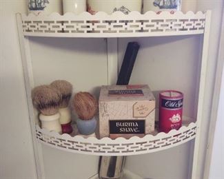 Vintage Shaving Collection