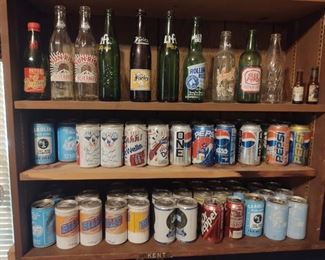 Vintage Can Collection