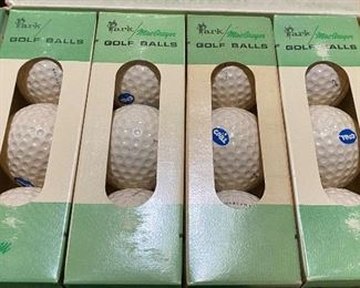 Lots of Vintage Golf Balls