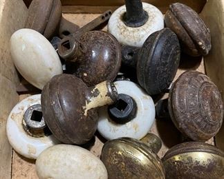 Vintage Door Knobs