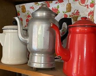 Vintage Coffee Pots