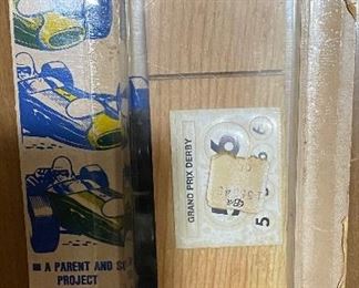 Mint Pinewood Derby Car never Built