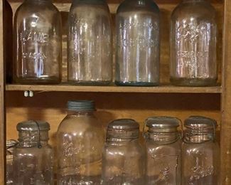 Antique Jar Collection