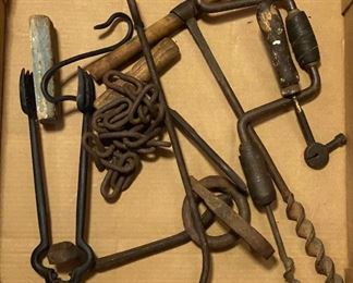 Lots of Antique Tools