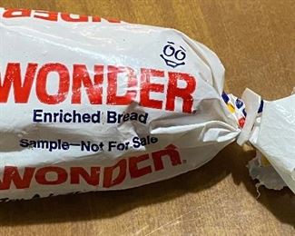 Super Rare Salesman Sample Bread