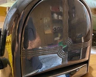 Rare Antique Toaster Works!!