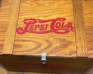 Vintage Pepsi Cola Cooler