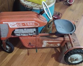 Vintage Pedal Tractor