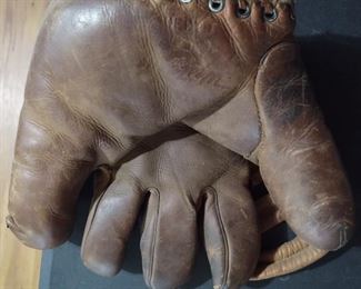 Vintage Ball Gloves