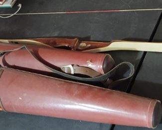 Vintage Bow and Arrows