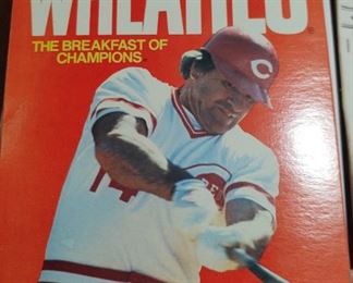 Baseball Pete Rose