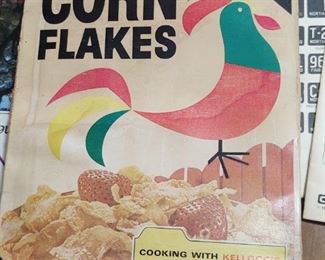 Vintage Cereal Box Collection