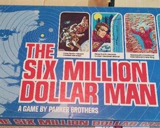 Vintage Game Collection