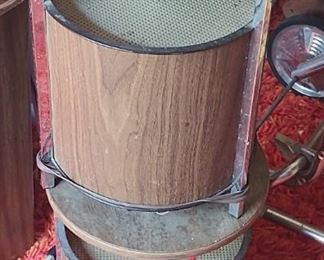 Vintage Mid Century Speakers