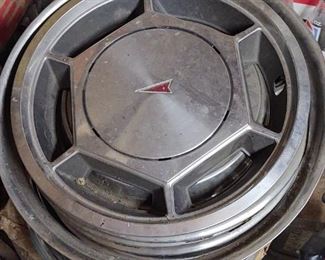 Vintage Hub Caps