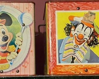 Jack in the Boxes