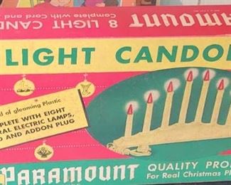 Vintage Christmas Lights