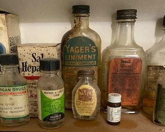 Vintage Drug and Pharmacy Collection