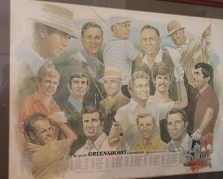 Vintage Golf Prints