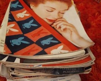 1950's Playboy Magazine Collection