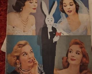 1950's Playboy Magazine Collection