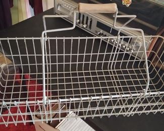 Vintage Milk Bottle Carrier