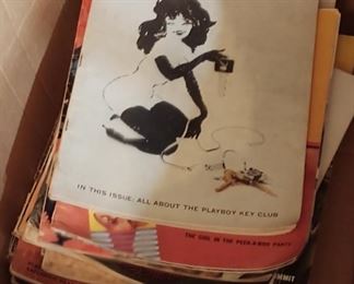 1950's Playboy Magazine Collection!!