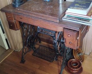 Singer Treadle Sewing Machine