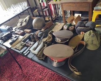 Russian & American Military Items