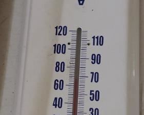 Ford Thermometer