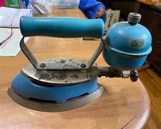 Antique Clothes Iron