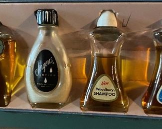Vintage Perfume Set