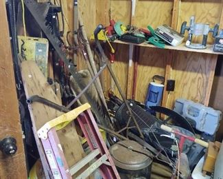 Lots of Tools Both new and Antique