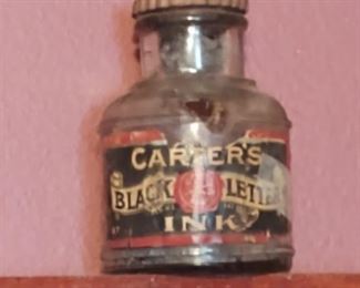 Vintage Ink Bottles