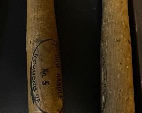 Antique Saw Handles