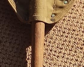 World War 2 shovel