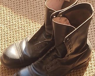 Vintage Combat Boots