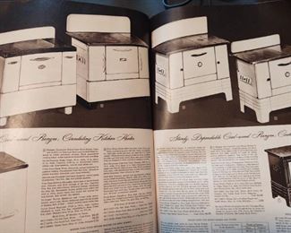 Antique Advertisements in 1930's Catalog