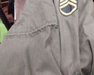 Vintage Army Jacket