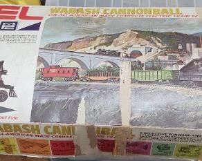 Lionel Wabash Cannonball Train