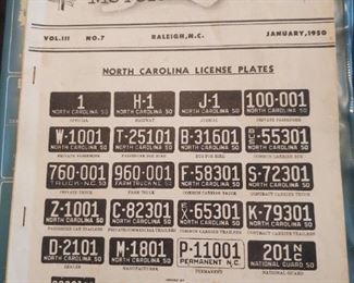 N C motor Vehicles Book