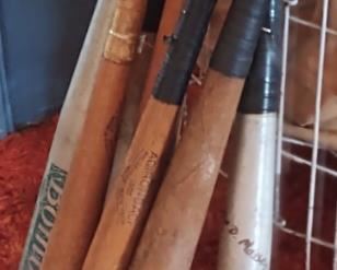 Lots of 1960's and 70's Bats