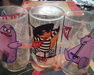 Lots of Collector Glasses